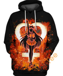 Warrior Venus Hoodie 3D
