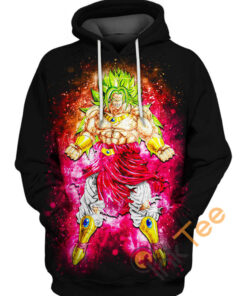 Warriors In The Multiverse Hoodie 3D