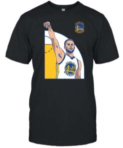 Warriors Stephen Curry Ray Allen T-Shirt