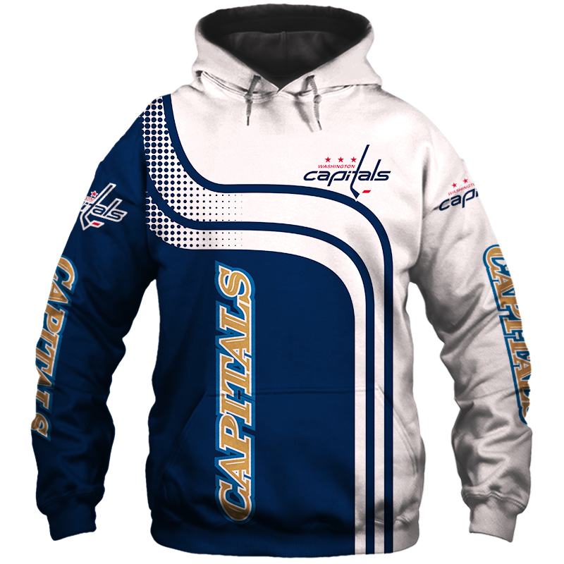 Washington Capitals Hoodie Zip Hoodie Pullover Gift for Fans