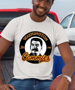 Washington Commies Football T-Shirt