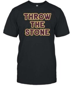 Washington Dc Football Throw The Stone T-Shirt