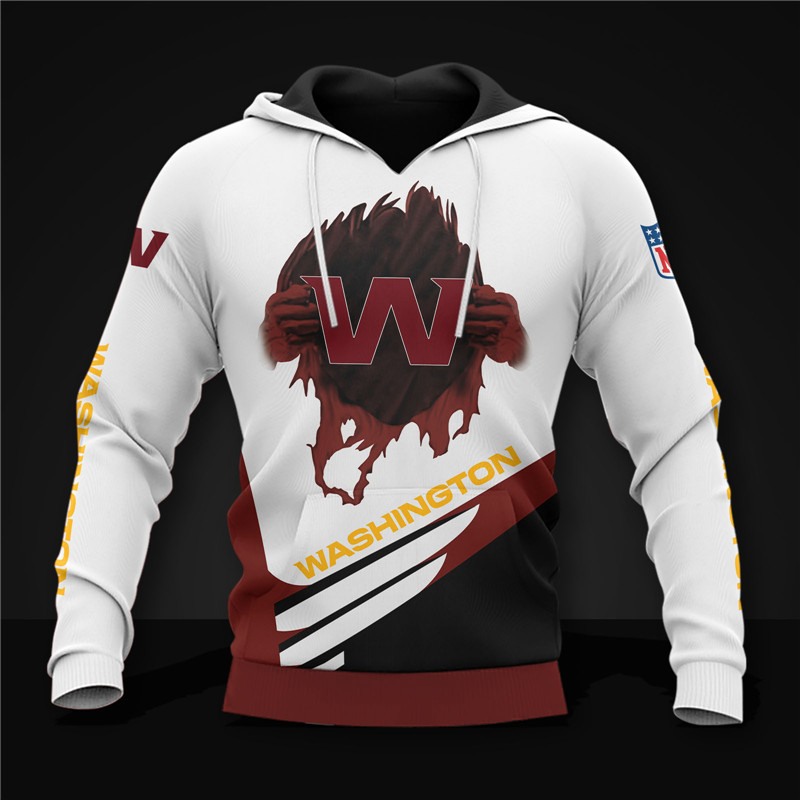 Washington Football Team Hoodie Cool Graphic Gifts for Fans