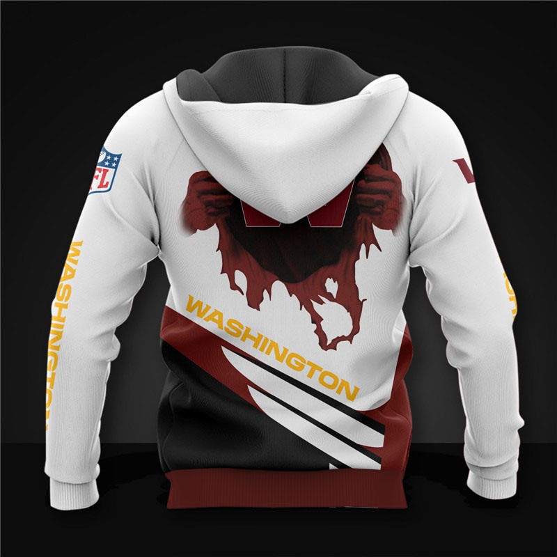 Washington Football Team Hoodie Cool Graphic Gifts for Fans - Image 2