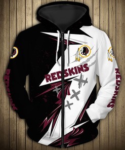 Washington Football Team Hoodie Thunder Graphic Gifts for Fans