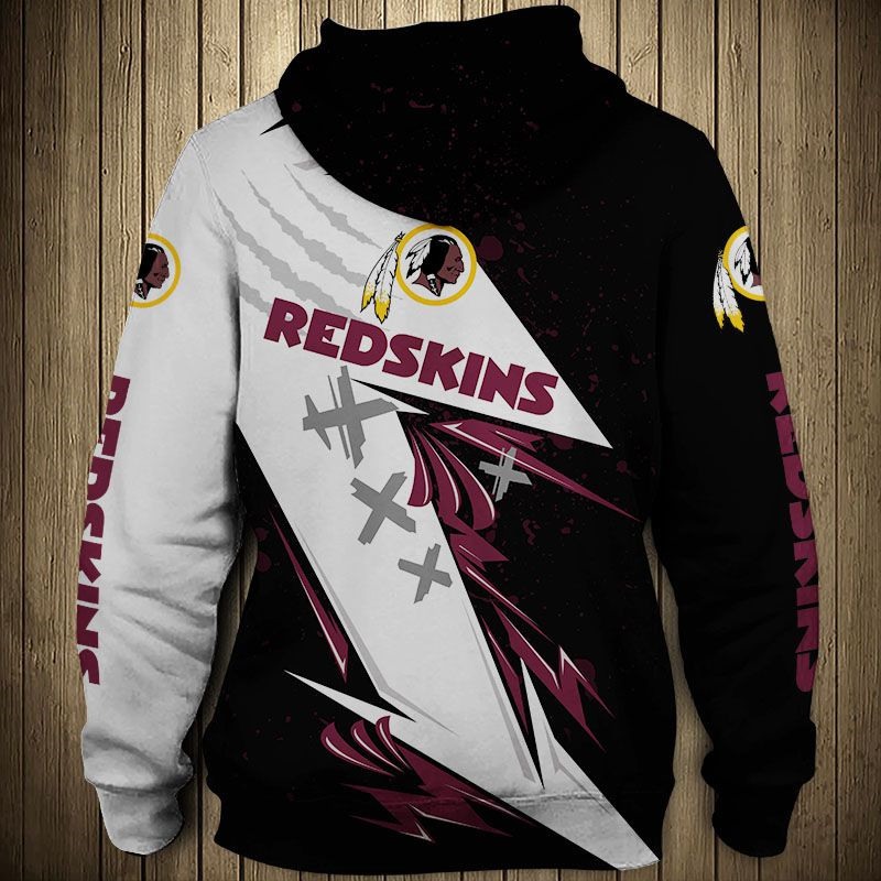Washington Football Team Hoodie Thunder Graphic Gifts for Fans - Image 2