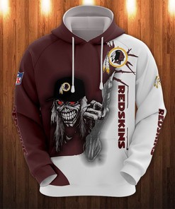 Washington Football Team Hoodie Ultra Death Graphic Gift for Halloween