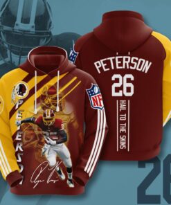 Washington Redskins Custom Sport All Over Print Hoodie 3D Style 1