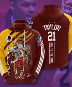 Washington Redskins Custom Sport All Over Print Hoodie 3D Style 10