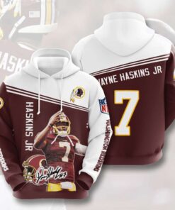 Washington Redskins Custom Sport All Over Print Hoodie 3D Style 12