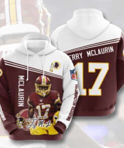 Washington Redskins Custom Sport All Over Print Hoodie 3D Style 3