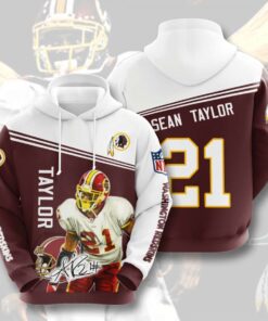 Washington Redskins Custom Sport All Over Print Hoodie 3D Style 8