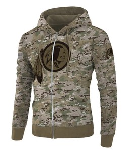 Washington Redskins Hoodie Army Graphic Zip Hoodie Pullover Gift for Fans