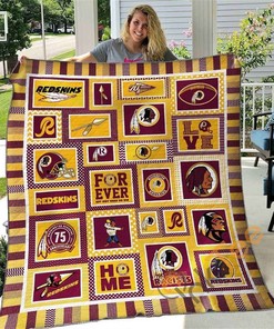 Washington Redskins Quilt Blanket Bedding Set