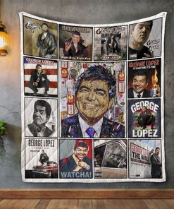 Watcha George Lopez Quilt Blanket Bedding Set for Home Décor