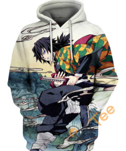 Water Wheel Hoodie 3D