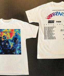 Waterparks A Night Out On Earth Tour 2021 T-Shirt