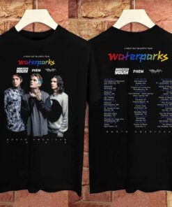 Waterparks Band A Night Out On Earth 2021 Tour Dates T-Shirt