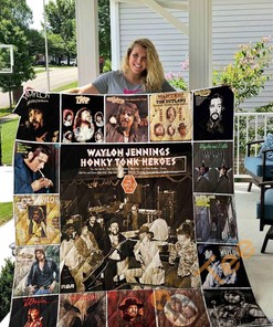 Waylon Jennings 1 Quilt