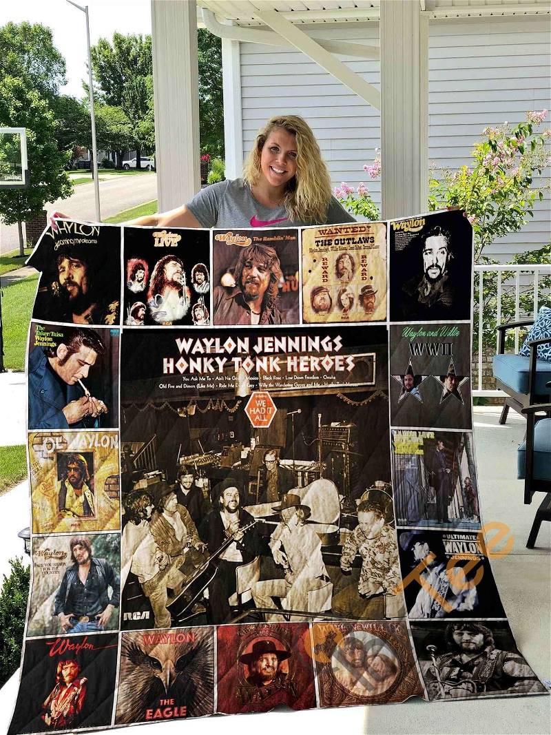 Waylon Jennings 1 Quilt