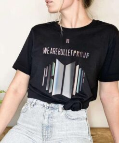 We Are Bulletproof Bts Proof T-Shirt