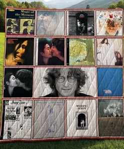 Wedding Album John Lennon Album Quilt Blanket Bedding Set