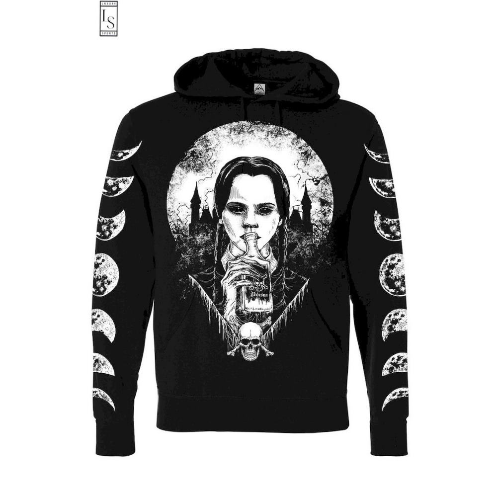 Wednesday Addams Poison Hoodie