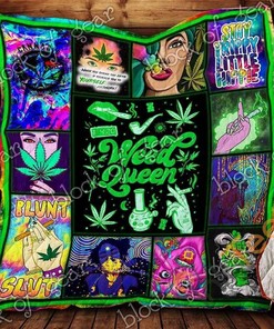 Weedqueen Quilt Blanket Bedding Set