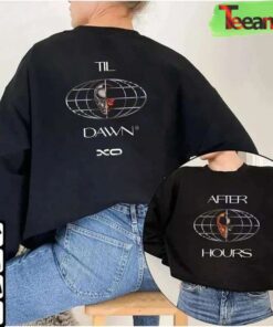 Weeknd After Hours Til Dawn Tour 2022 Merch Favorite T-Shirt
