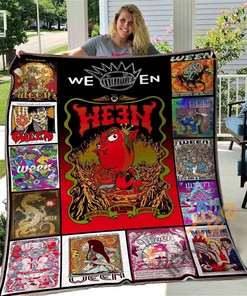 Ween Quilt Blanket Bedding Set