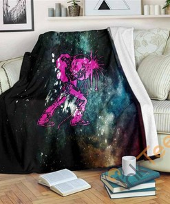 Welder Girl Sherpa Fleece Blanket Gifts for Family, for Couple