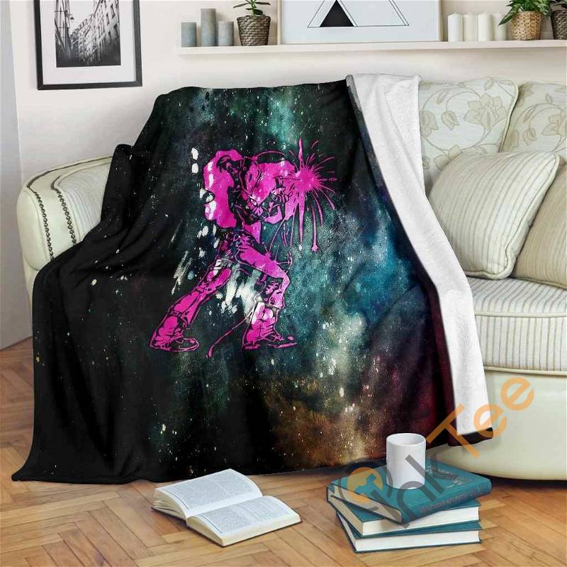 Welder Girl Sherpa Fleece Blanket Gifts for Family, for Couple