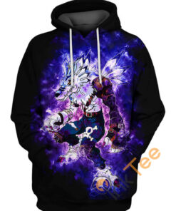 Weregarurumon Hoodie 3D