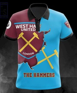 West Ham United FC Polo Shirt