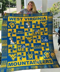 West Virgina 1 Quilt Blanket Bedding Set