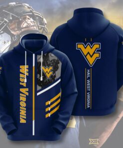 West Virginia Mountaineers Custom Hoodie 3D