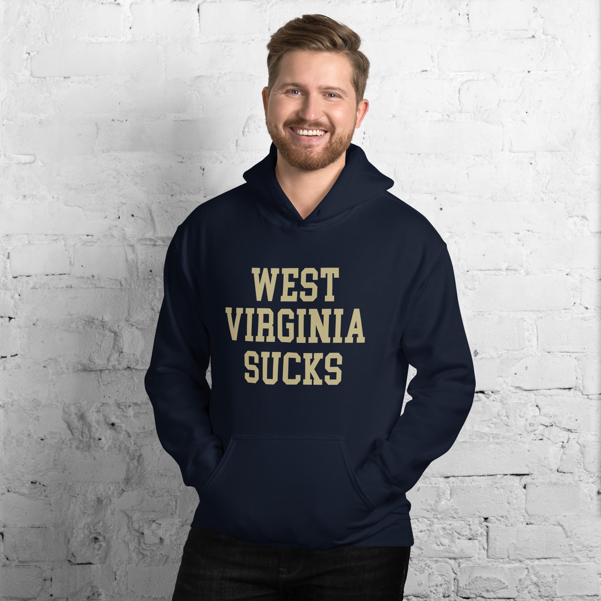 West Virginia Sucks Pitt Rivalry Hoodie Sweatshirt Shirt Gifts for Fans - Image 2