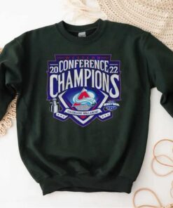 Western Conference Champions Colorado Avalanche T-Shirt