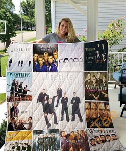 Westlife Quilt Blanket Bedding Set