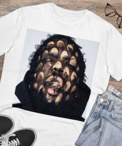 Westside Gunn Hwh8 Hitler Wears Hermes 8 Album Cover T-Shirt