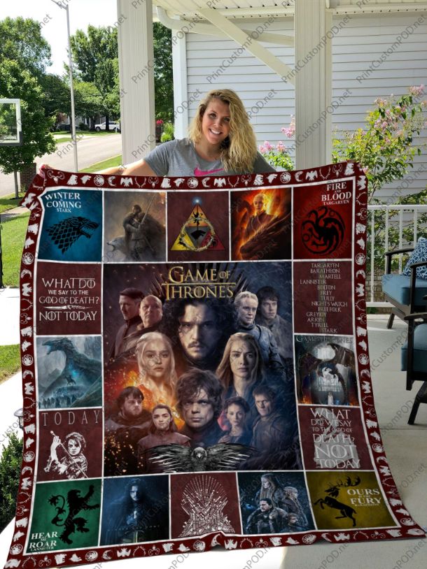 What Do We Say To The God Of Death Game Of Thrones For Fan Quilt Blanket Bedding Set