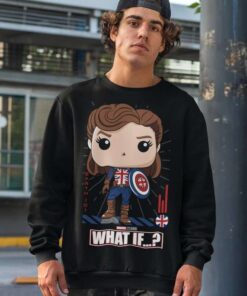 What If Marvel Captain Carter Shirt