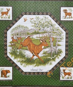 Whitetail Deer 1 Quilt Blanket Bedding Set