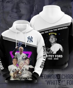 Whitey Ford Custom Hoodie 3D