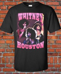 Whitney Houston 90S Style T-Shirt
