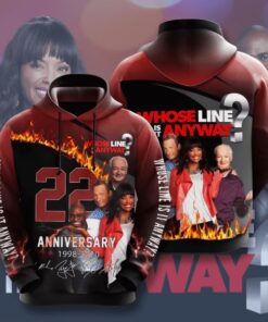 Whose Line Is It Anyway Custom All Over Print Hoodie 3D