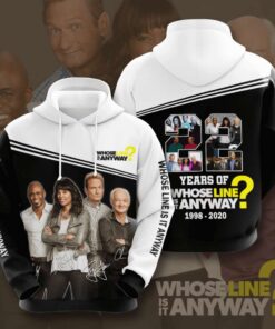 Whose Line Is It Anyway Custom Hoodie 3D