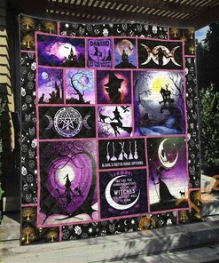 Wicca 1 Quilt Blanket Bedding Set