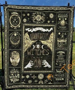 Wicca 12 Quilt Blanket Bedding Set