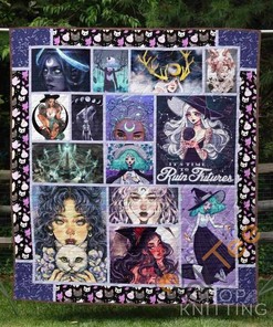 Wicca 13 Quilt Blanket Bedding Set